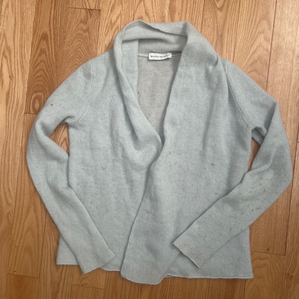 🩷 W+W cashmere trapeze cardigan 🩷